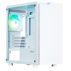 Корпус Zalman ZM-T4 PLUS белый mATX