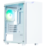 Корпус Zalman ZM-T4 PLUS белый mATX