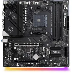 М/П SOC-AM4 Asrock B550M PG RIPTIDE 4xDDR4 mATX