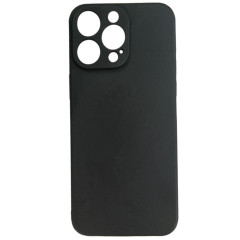 Бампер Apple iPhone 15 Pro Max ZIBELINO Soft Matte черный