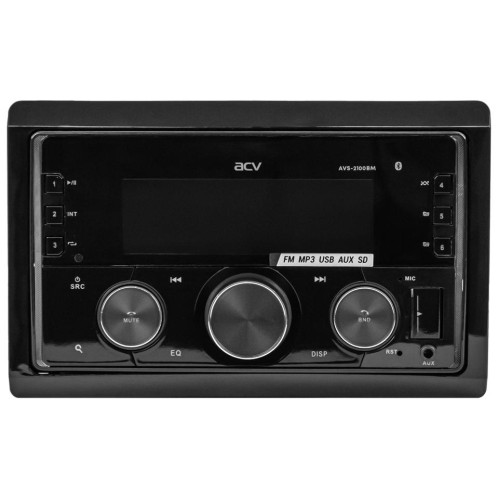 Автомагнитола-FLASH ACV AVS-2100BM 2DIN
