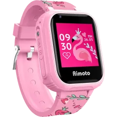 Смарт-часы AIMOTO Pro 4G фламинго 8100821
