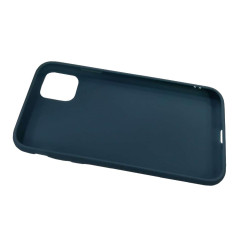 Бампер Apple iPhone 11 ZIBELINO Soft Matte лазурный