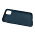Бампер Apple iPhone 11 ZIBELINO Soft Matte лазурный