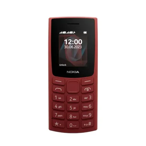 Сотовый телефон Nokia 105 Red 
