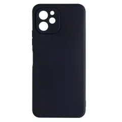 Бампер Huawei Nova Y61 ZIBELINO Soft Case черный