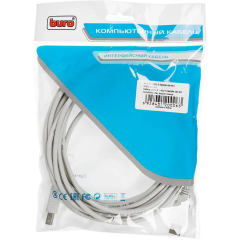 Кабель USB 2.0 A вилка - B вилка 5 м Buro USB2.0-AM/BM-5M-MG