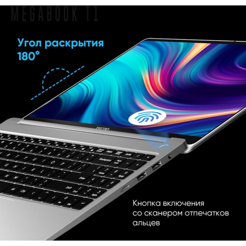 Ноутбук 15.6&quot; TECNO T1 i5 1035G1/16/512GB/ Linux/ Rome Mint