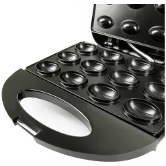 Вафельница ATLANTA ATH-1080 (Орешница) черная