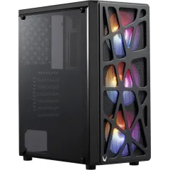 Корпус Formula MANA ATX 6x120mm 2xUSB2.0 1xUSB3.0 audio bott PSU