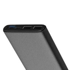 Повербанк 10000 мАч AMFOX APB-510  2,4A, черный