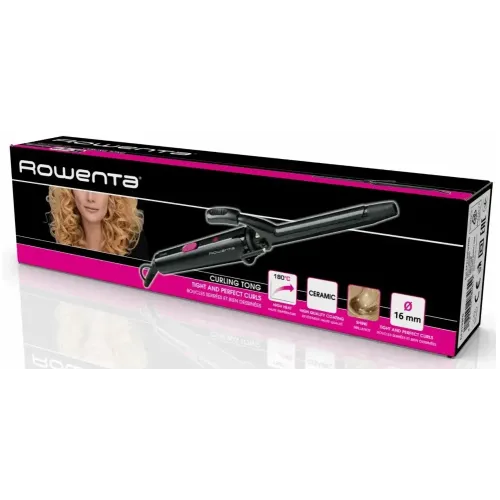 Щипцы ROWENTA CF2119F0 черный (16 мм)