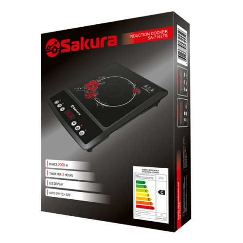 Настольная электроплита SAKURA SA-7152FS индукционная