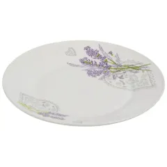 Набор столовый NN Лаванда 1/2, стеклокерамика, 19 пр. (7131н-19)(495891)