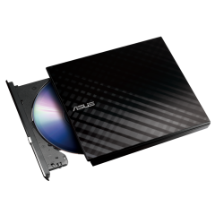Привод USB DVD-RW ASUS SDRW-08D2S-U LITE/DBLK/G/AS USB черный