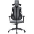 Кресло Cactus CS-CHR-DUO-GYBK серый/черный 