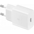 СЗУ Samsung 15W Type-C + кабель белый