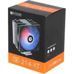 Кулер ALL ID-Cooling DK-03 RAINBOW Soc-AM5/AM4/1151/1200/1700 4-pin 14-26dB 100W 250gr LED Ret