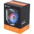 Кулер ALL ID-Cooling DK-03 RAINBOW Soc-AM5/AM4/1151/1200/1700 4-pin 14-26dB 100W 250gr LED Ret