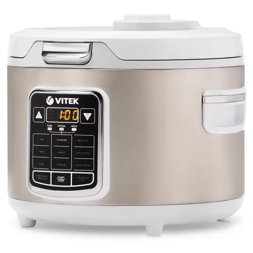 Мультиварка VITEK VT-4281 W серебристый