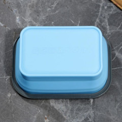 Контейнер (набор) FoodVibes «Апельсины», пластик, складной, 350, 500 мл., 2 шт.(6116619)