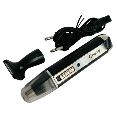 Машинка для стрижки (триммер) Geemy GM-3106, черный/металлик (1027202514)