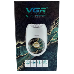 Эпилятор VGR V-706, зеленый