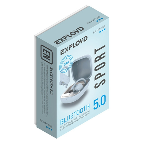 Гарнитура Bluetooth EXPLOYD EX-HP-1056 белые