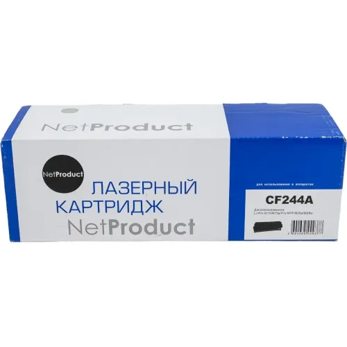 Картридж-тонер HP LJ Pro M15/M15a/Pro MFP M28a/M28w (NetProduct) NB-CF244A 1K