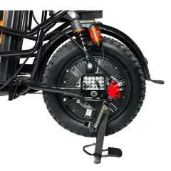 Электровелосипед KUGOO V3 Pro (черный)