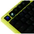 Клавиатура A4Tech Bloody B810RC Punk LED желтый/черный