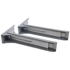 Подставка д/СВЧ TRONE С-7 серый