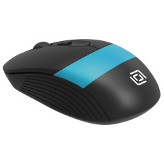 Мышь Оклик 310MW черный/синий