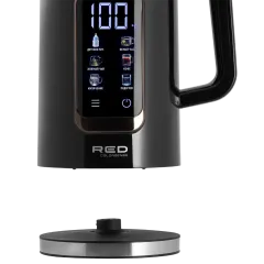 Чайник эл. RED SOLUTION AM120D, 1.7 л., черный