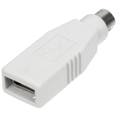 Переходник PS/2 порт - USB устройство USB А socket/MD6m