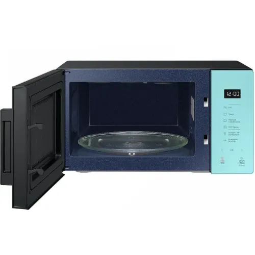 Микроволновая печь SAMSUNG MG-23T5018AN/BW, гриль, 23 л., мятный (С)