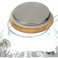 Чайник заварочный, 1000 мл, стекло Daniks, с ситечком (B050190)(483459)