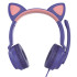 Гарнитура QUMO (33036) Game Cat Purple