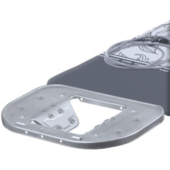 Доска гладильная NIKA Н3МТ/1 с серыми цветами