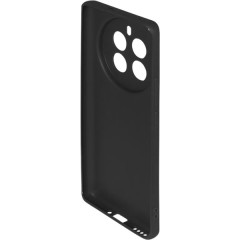 Бампер Realme 12 Pro 5G/12 Pro+ 5G ZIBELINO Soft Matte черный