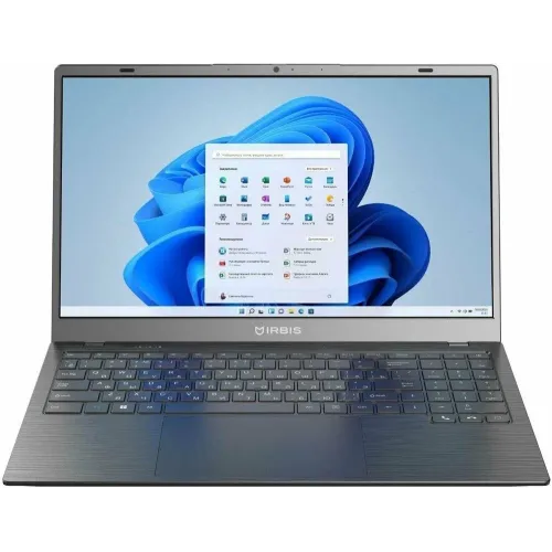 Ноутбук 15.6&quot; IRBIS 15NBC1014 Celeron N5100/8 Gb/SSD 256Gb Grey