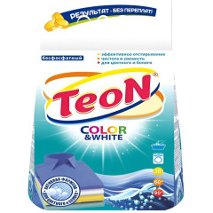 Стир.порошок Teon 0.35 кг универсальный Color & White