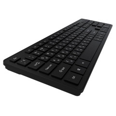 Клавиатура Maxvi KWS-01 Black беспроводная