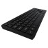 Клавиатура Maxvi KWS-01 Black беспроводная