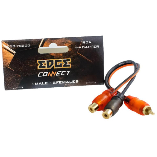 Кабель-RCA EDGE EDC-YB200 Разветвитель