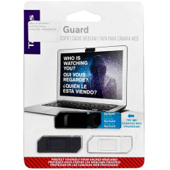 Замок д/ вебкамеры ноутбука Targus AWH012GL черный/белый