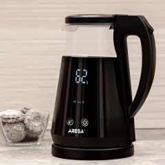 Чайник эл. ARESA AR-3463 (t°) (*3)