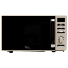 Микроволновая печь OASIS MW-80EI, 20 л., бежевая (Э/М) (*7)