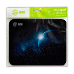 Коврик для мыши Cactus CS-MP-P04XS Space Мини 