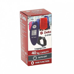 Безмен DELTA D-9100 фиолетовый